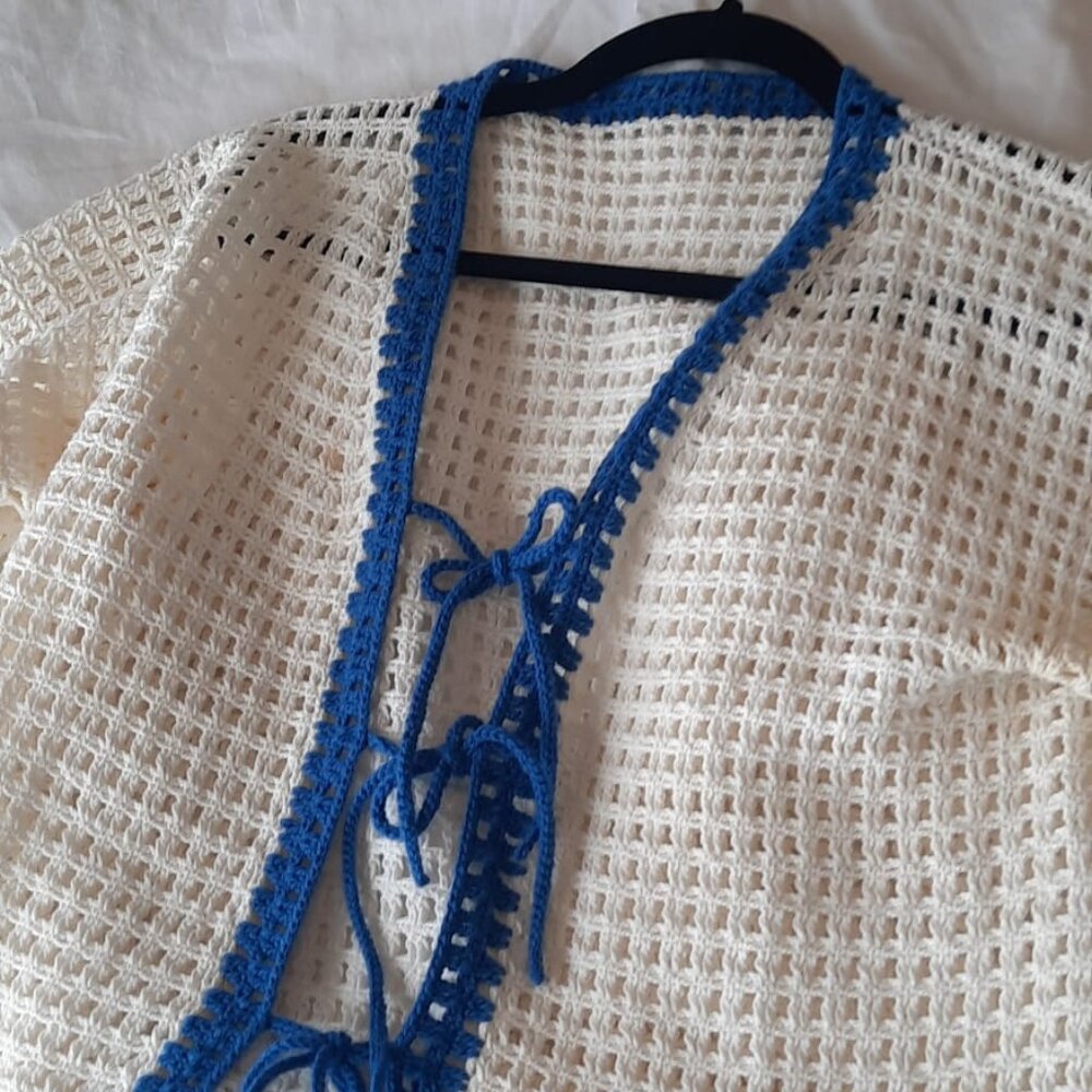 Solveig - Canadian Designer  - The Hanalei Top - size Small